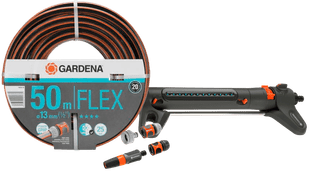 Gardena Comfort FLEX 50 m Small Regnerset