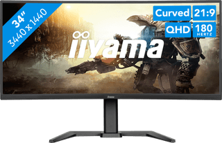 Iiyama G-Master GCB3484WQSU-B1