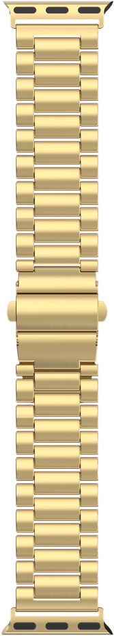 Just in Case Edelstahl-Armband Gold für Apple Watch 40/41/42 mm