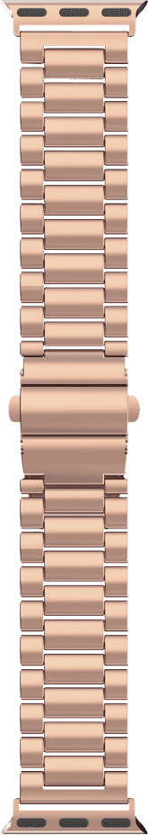 Just in Case Edelstahl-Armband Roségold für Apple Watch 40/41/42 mm