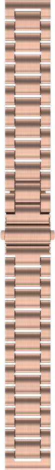 Just in Case Stainless Steel Strap Rose Gold for Samsung Galaxy Watch 7/6/5/4 20mm