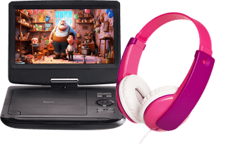 Denver MT-1097 + JVC HA-KD7 Rosa