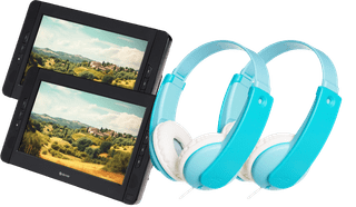 Denver MTW-1098 Filmset Blau