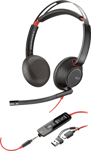 Poly Blackwire 5220 MS Wired Office Headset