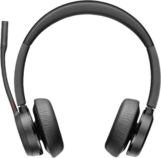 Poly Voyager 4320-M MS Wireless Office Headset + Charging Stand