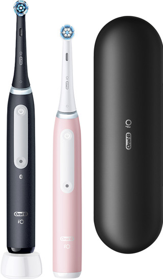 Oral-B iO 3N Black and Pink Duo Pack