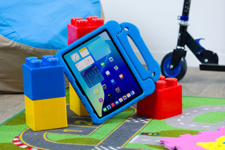 BlueBuilt Apple iPad (2025/2022) Kids Cover Blau