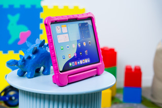 BlueBuilt Apple iPad (2025/2022) Kids Cover Rosa
