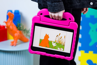 BlueBuilt Apple iPad (2025/2022) Kids Cover Rosa