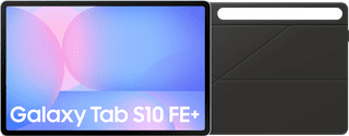 Samsung Galaxy Tab S10 FE Plus 13.1 inches 128GB WiFi Light Blue + Book Case Black