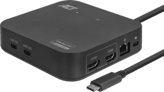 ACT USB-C Dual 4K Monitor DisplayLink Docking Station