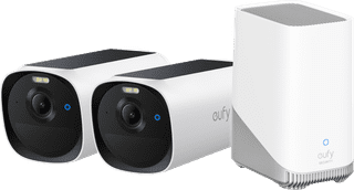 eufyCam E40 Doppelpack + HomeBase 3