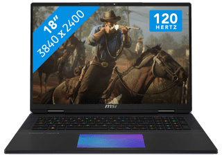 MSI Titan 18 HX AI A2XWJG-656 - 18 inches - Intel Core Ultra 9 - 64GB RAM/6TB SSD - RTX 5090