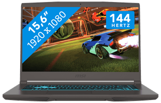 MSI Thin 15 B13UC-3073 - 15,6" - Intel Core i5 - 16GB RAM/512GB SSD - RTX 3050