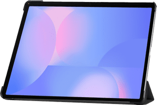 Samsung Galaxy Tab S10 FE Plus TriFold Book Case Schwarz
