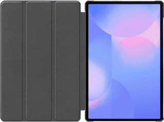 Samsung Galaxy Tab S10 FE Plus TriFold Book Case Schwarz