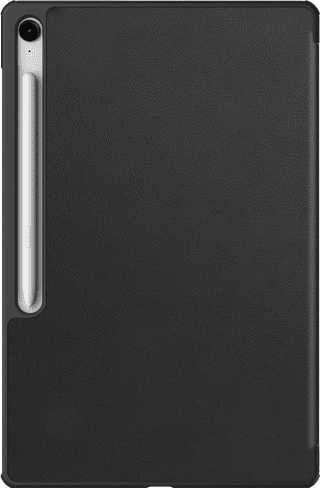 Samsung Galaxy Tab S10 FE Plus TriFold Book Case Schwarz