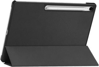 Samsung Galaxy Tab S10 FE Plus TriFold Book Case Schwarz