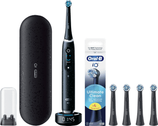 Oral-B iO 10 Black Special Edition Value Pack