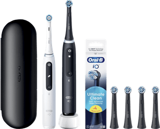 Oral-B iO 5N Duo Pack Black and White Value Pack