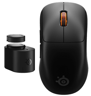 SteelSeries Sensei Pro WL Kabellose Gaming-Maus Schwarz