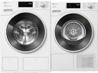 Miele WSG 883 WCS PowerWash & TwinDos + Miele TSH 783 WP Ecospeed