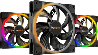 be quiet! Light Wings PWM 140x140x25 - Triple Fan Kit