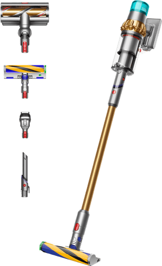 Dyson V15 Detect Absolute Gold