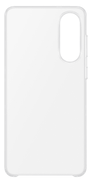 Samsung Galaxy S25 Edge Back Cover Transparent