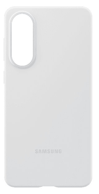 Samsung Galaxy S25 Edge Silicone Back Cover Gray
