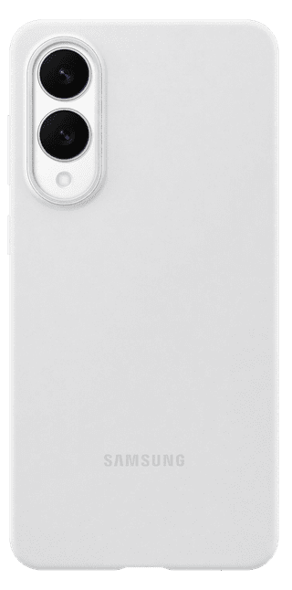 Samsung Galaxy S25 Edge Silicone Back Cover Gray