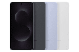 Samsung Galaxy S25 Edge Silicone Back Cover Gray