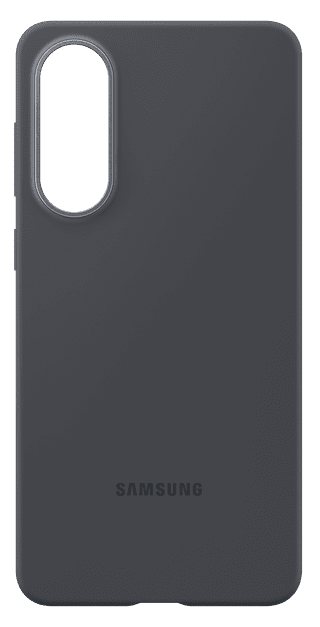 Samsung Galaxy S25 Edge Silicone Back Cover Black