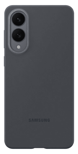 Samsung Galaxy S25 Edge Silicone Back Cover Black