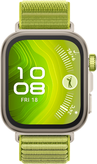 Huawei Watch Fit 4 Pro Grün