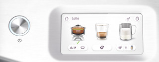 Sage Barista Touch Impress Cold Brushed Stainless Steel