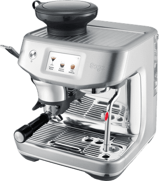 Sage Barista Touch Impress Cold Brushed Stainless Steel