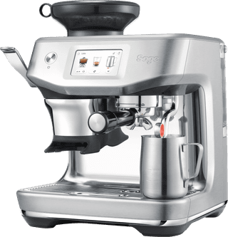 Sage Barista Touch Impress Cold Brushed Stainless Steel