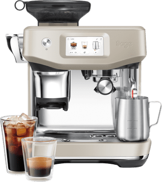 Sage Barista Touch Impress Cold Almond Nougat