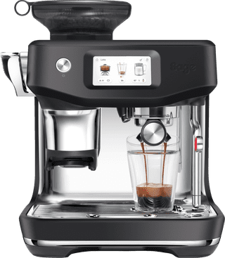 Sage Barista Touch Impress Cold Trüffelschwarz