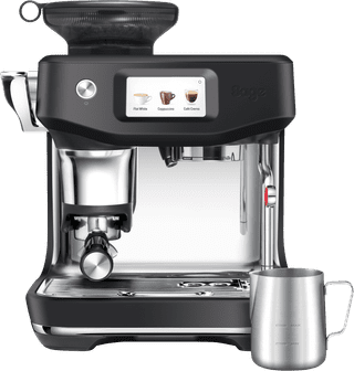 Sage Barista Touch Impress Cold Trüffelschwarz