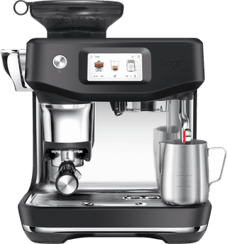 Sage Barista Touch Impress Cold Trüffelschwarz