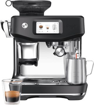 Sage Barista Touch Impress Cold Trüffelschwarz