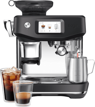 Sage Barista Touch Impress Cold Trüffelschwarz