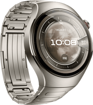 HUAWEI WATCH 5 Silver 46mm + HUAWEI FreeBuds 6i Black