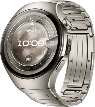 HUAWEI WATCH 5 Silver 46mm + HUAWEI FreeBuds 6i Black