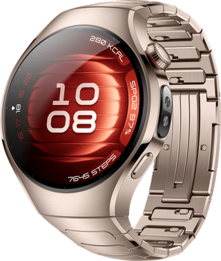 HUAWEI WATCH 5 Gold 42mm + HUAWEI FreeBuds 6i Black