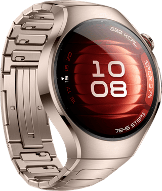 HUAWEI WATCH 5 Gold 42mm + HUAWEI FreeBuds 6i Black