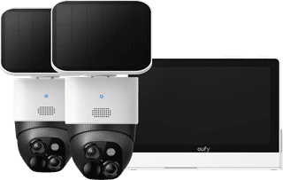 eufy SoloCam S340 Duo Pack + Smart Display E10