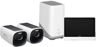 eufyCam 3 Duo Pack + Smart Display E10
